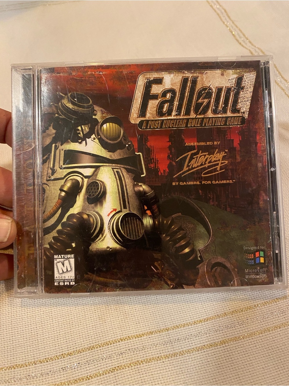 Fallout (PC: Windows, 1997) Original Disc